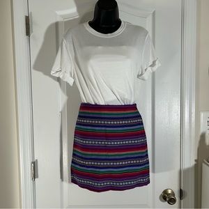Multicolored Skirt